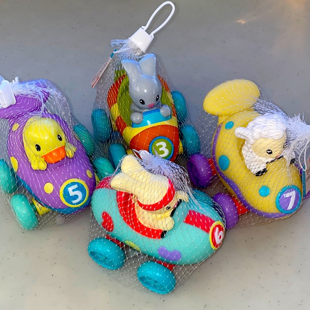 Infantino go Gaga! Spring Speedster - set of 4